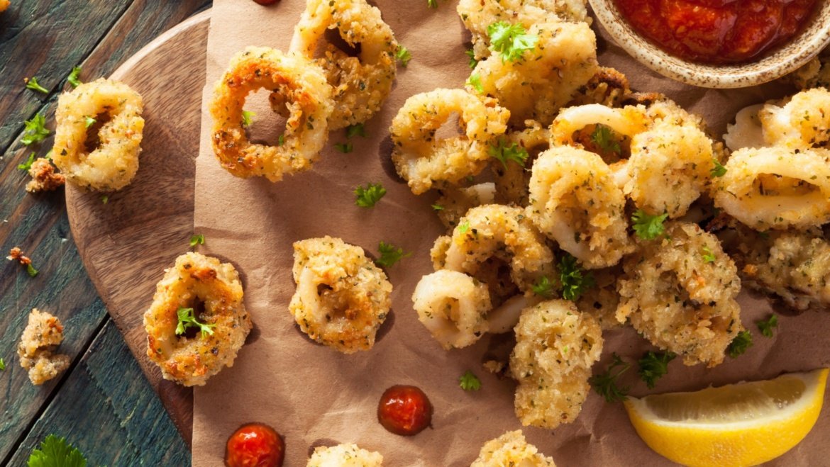 Fried Calamari | Italian Food Forever